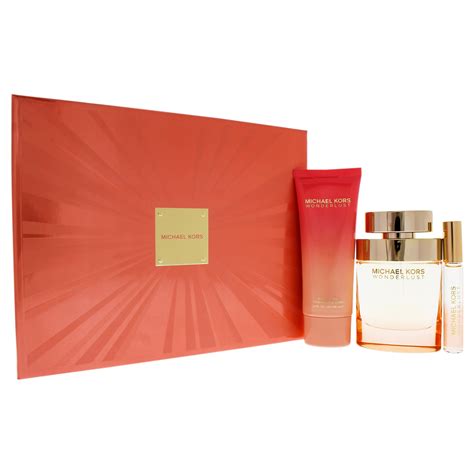 michael kors gift sets perfume|michael kors wonderlust perfume set.